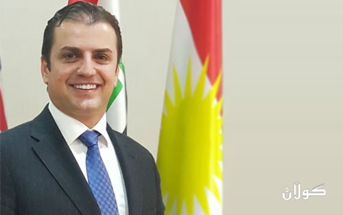 سەردار یەحیا بەرزنجی  قائیمقامی قەزای شیخان بۆ گوڵان:     پڕۆژەی بەنداوی (خنس) بە بڕی (9) ملیار و (700) ملیۆن دینار لە ژێر جێبەجێكردندایە