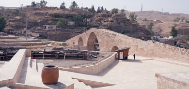 مشروع تنظيم كورنيش جسر دلال السياحي في زاخو