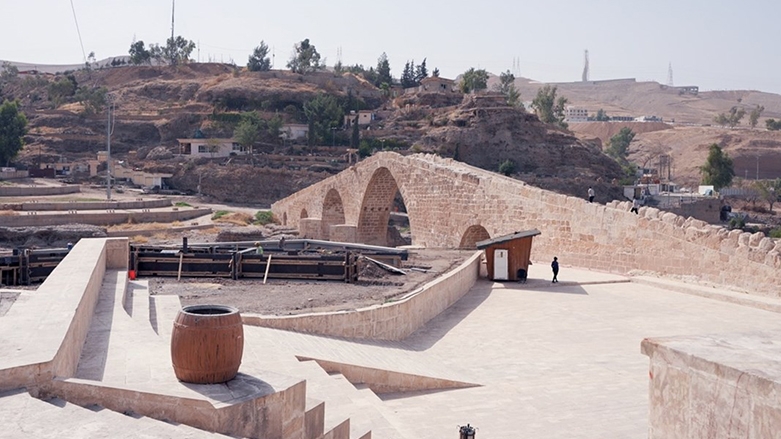 مشروع تنظيم كورنيش جسر دلال السياحي في زاخو