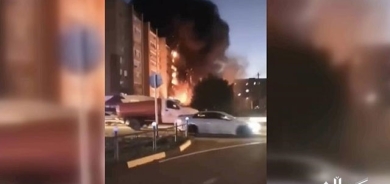 ژمارەی قوربانیانی کەوتنەخوارەوەی فڕۆکەیەکی شەڕکەر لە ڕووسیا گەیشتە ١٣ کەس