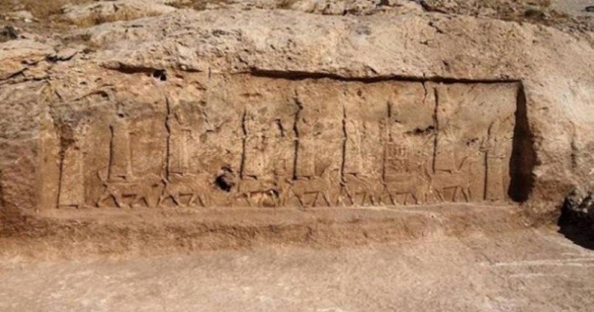 KRG inaugurated the first archaeological park with carvings dating back 2,700 years in Duhok province