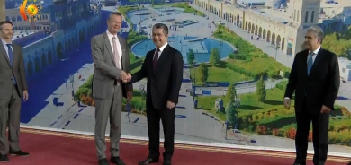 Serokwezîr li gel Konsulus û nunerên welatên biyanî dicive