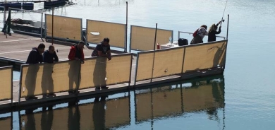 Li Xarpêtê pêşbaziya nêçîra masiyan hat kirin