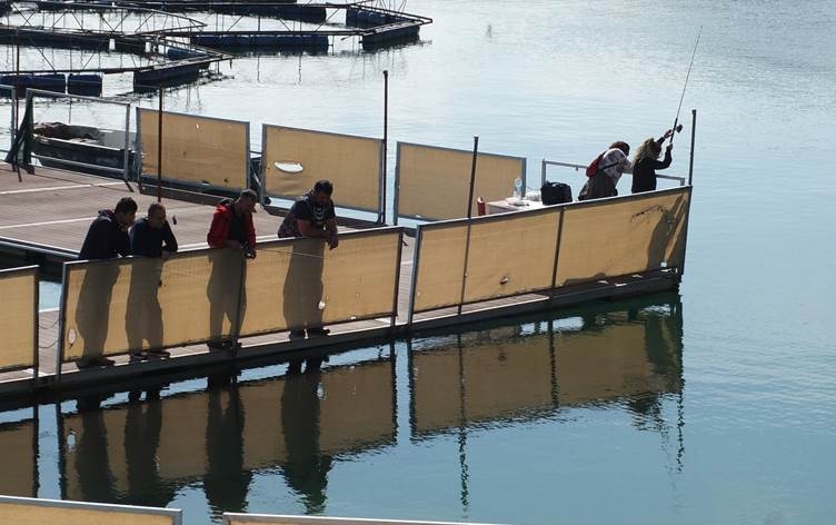 Li Xarpêtê pêşbaziya nêçîra masiyan hat kirin