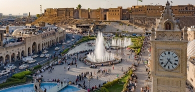 بتوجيه من مسرور بارزاني .. تنفيذ 116 مشروع خدمي في العاصمة أربيل