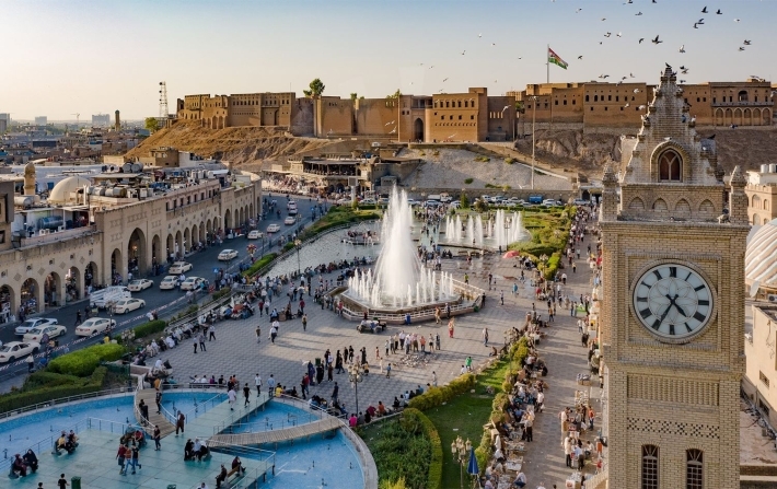 بتوجيه من مسرور بارزاني .. تنفيذ 116 مشروع خدمي في العاصمة أربيل