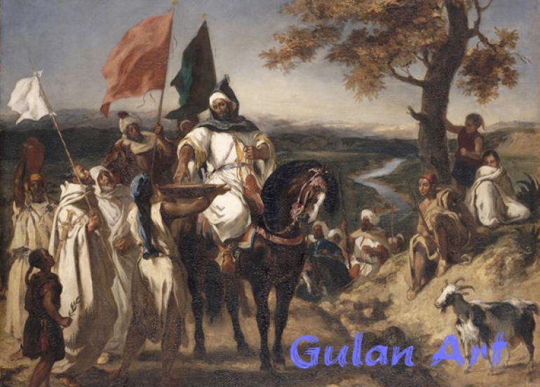 هونه‌ری ڕۆژهه‌ڵاتناسی-2