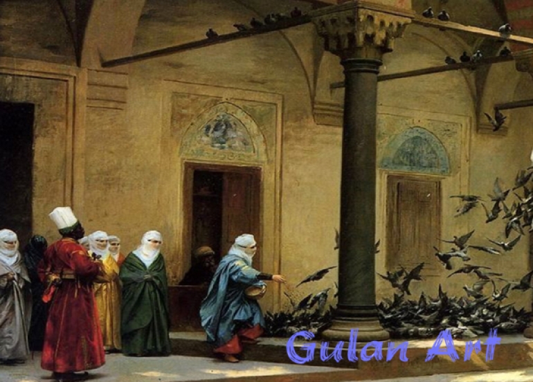 هونه‌ری ڕۆژهه‌ڵاتناسی-2