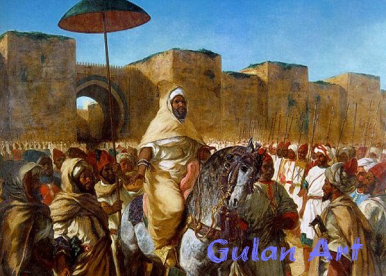 هونه‌ری ڕۆژهه‌ڵاتناسی-2