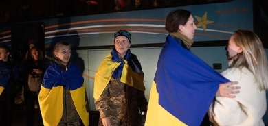 کیێڤ: لە پرۆسەی ئاڵوگۆڕی زیندانیان لەگەڵ ڕووسیا ١٠٨ ژنی ئۆکراینی ئازاد کران