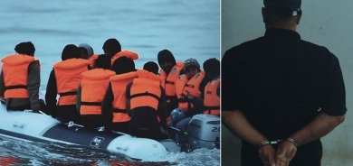 القبض على أحد مهربي ركاب القارب الذي غرق في القناة الانكليزية