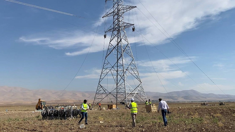 تنفيذ مشروع كهرباء استراتيجي جديد في محافظة السليمانية