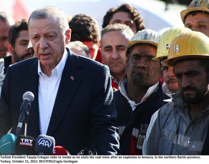 Erdogan says he agreed with Putin to form natural gas hub in Turkey