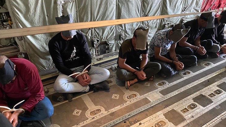 مكافحة الإرهاب في كوردستان تقبض على 6 مطلوبين أثناء محاولتهم مغادرة الإقليم