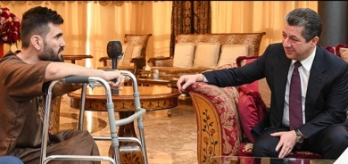 Mesrûr Barzanî pirsa tendirustiya Soran Kameran kir