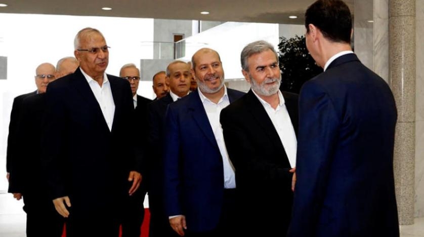 «حماس» تعلن من دمشق «طي صفحة الماضي»