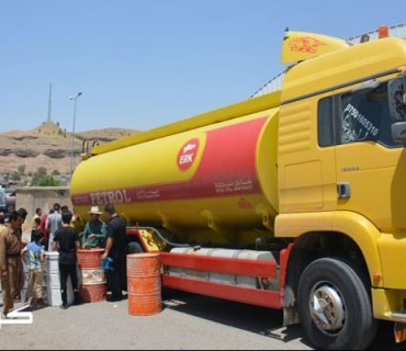 حکومەتی ھەرێمی کوردستان دەستی بە دابەشکردنی نەوتی سپی لە ناوچە شاخاوییەکان کرد.