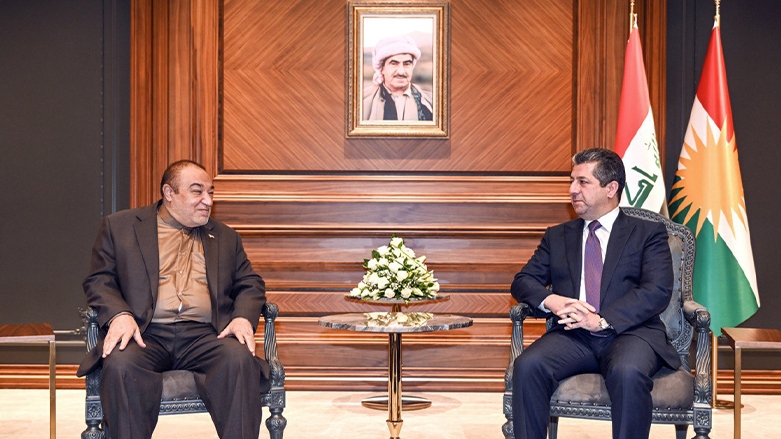 مسرور بارزاني يستقبل وفداً إيرانياً برئاسة نائب وزير الخارجية للشؤون الدبلوماسية