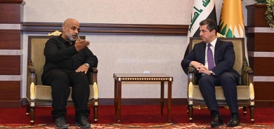 Mesrûr Barzanî pêşwazî li malbata Şehîd Hawkar Caf kir