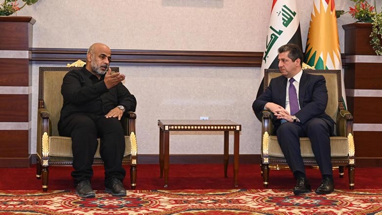 Mesrûr Barzanî pêşwazî li malbata Şehîd Hawkar Caf kir