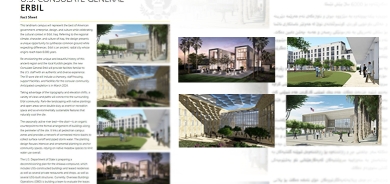 Dema vekirina Konsulxaneya nû ya Amerîkayê ya li Hewlêrê hat eşkerekirin