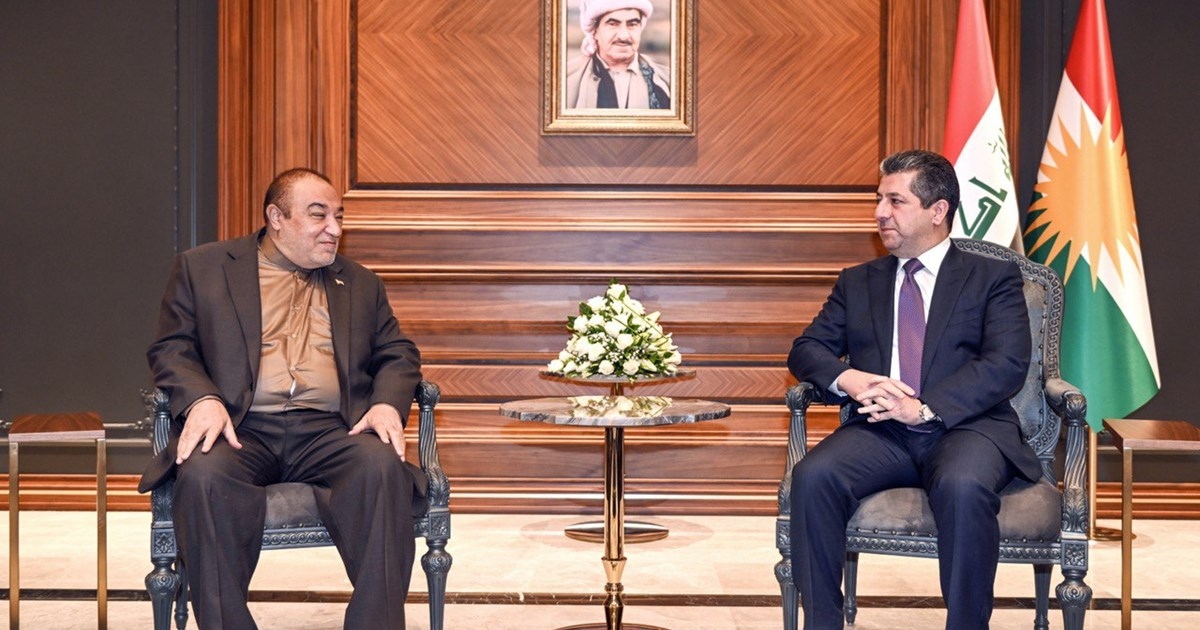 PM Masrour Barzani receives Iranian delegation