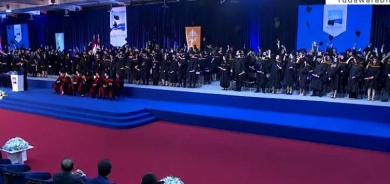 تخرج الدفعة الثانية عشر من طلاب جامعة كوردستان هولير في أربيل