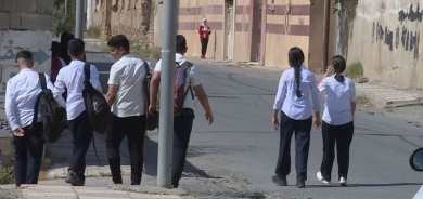 توقف الدوام بخمس مدراس وروضتين في كويسنجق لأكثر من 20 يوماً جراء القصف الإيراني