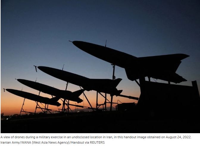 Iran condemns call for UN probe into alleged use of its drones in Ukraine