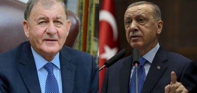 Letîf Reşîd û Recep Tayyip Erdogan pêwendiyeke telefonî encam dan