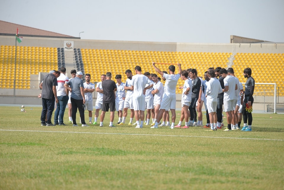 هه‌ولێر بۆ خولى عێراقی له‌وپه‌رى ئاماده‌ باشیدایه‌