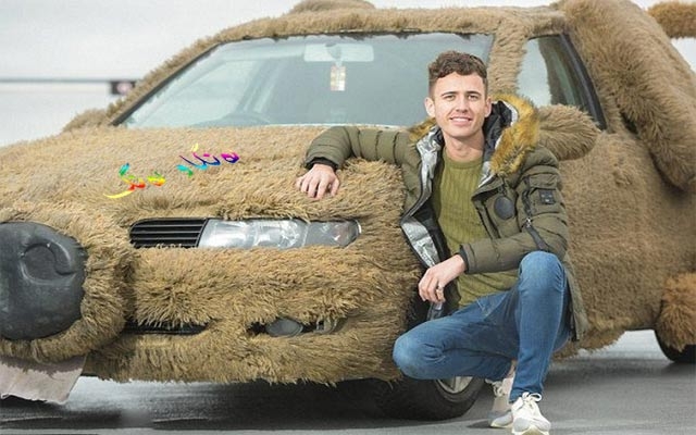 ئوتۆمبێلی شێوە ئاژەڵ