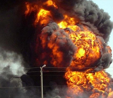 تەقینەوەیەک لە کۆگای یەکەیەکی سەربازی لە ئۆزبەکستان ڕوویدا