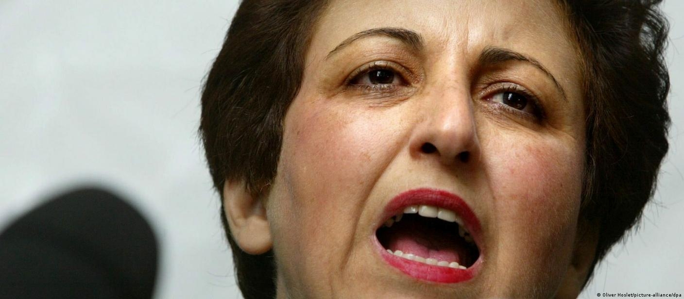 'Iran will be democratic one day': Shirin Ebadi