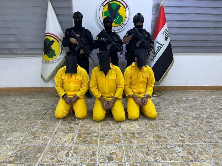 بالتنسيق مع الأجهزة الأمنية بإقليم كوردستان .. مكافحة الارهاب تلقي القبض على 7 إرهابيين