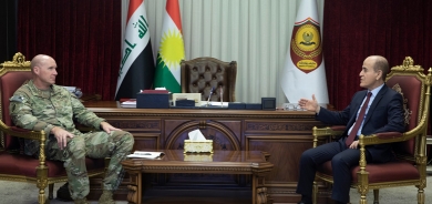 البيشمركة والتحالف الدولي يبحثان أمن 