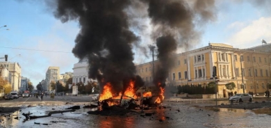 بريطانيا: روسيا تواصل استخدام المسيرات الإيرانية ضد أوكرانيا