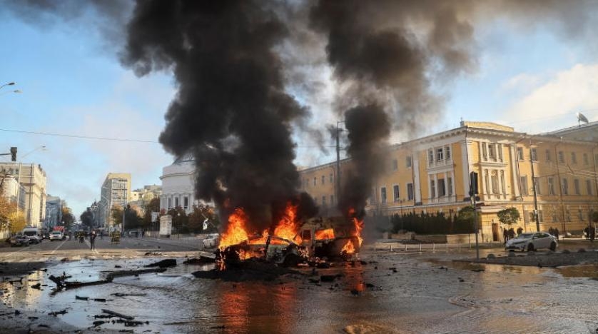 بريطانيا: روسيا تواصل استخدام المسيرات الإيرانية ضد أوكرانيا