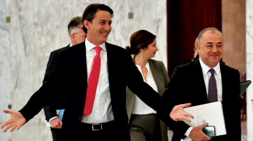 بيروت توقع اتفاق الحدود مع تل أبيب الخميس