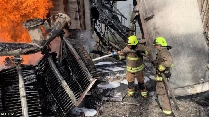 Ukraine war: Kyiv denounces Russia's 'dirty bomb' claims