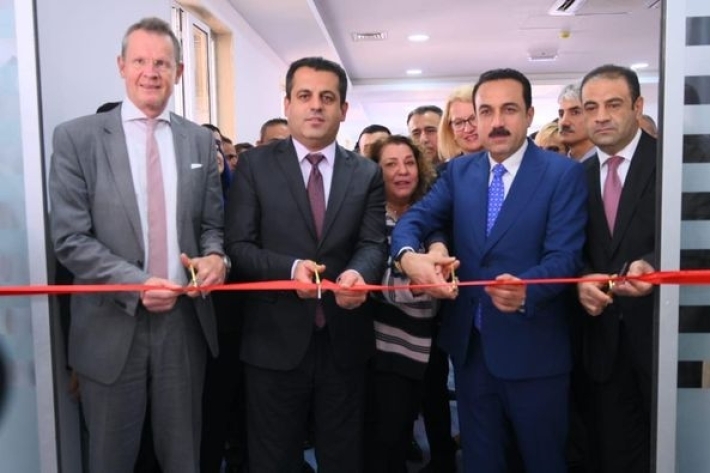 بكلفة اكثر من 400 مليون دينار .. افتتاح مشفى للامراض المعدية في أربيل