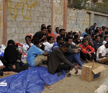 ئەمساڵ زیاتر لە ٤٢ هەزار هاووڵاتیی وڵاتانی ئەفریقا چوونەتە وڵاتی یەمەن