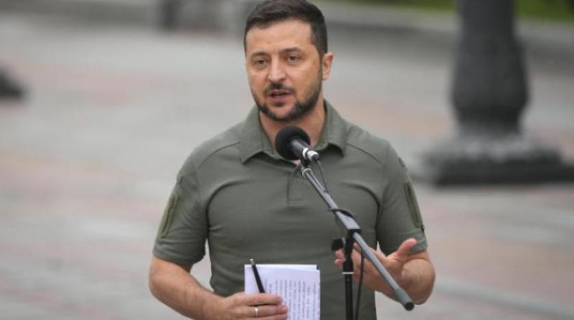 زيلينسكي: روسيا طلبت من إيران 2000 مسيّرة