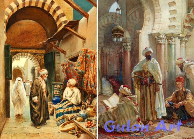 هونه‌ری ڕۆژهه‌ڵاتناسی-3