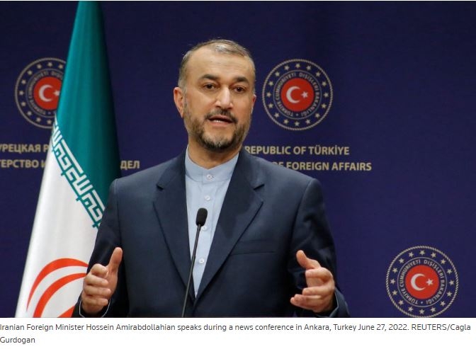 Iran will not remain indifferent if proven Russia using its drones in Ukraine - official