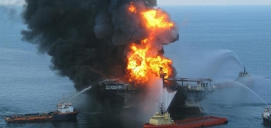 Li Endonêzyayê di keştiyekê de şewat derket 14 kes mirin