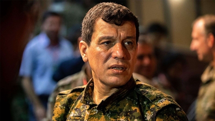 مظلوم عبدي: مسيرات أنقرة قتلت أفضل قيادات 