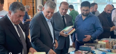 بەبەشداری ژمارەیەک دەزگای چاپ وبلاوکردنەوە پێشانگای پەرتووک کرایەوە