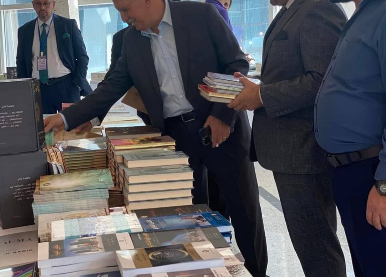 بەبەشداری ژمارەیەک دەزگای چاپ وبلاوکردنەوە پێشانگای پەرتووک کرایەوە