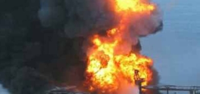 بەهۆی ئاگرکەوتنەوە لە کەشتییەکی ئەندەنوسیا ١٣ کەس گیانیان لەدەستدا